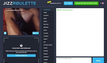 free gay chat roulette alternative